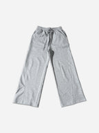 Retro High Street Scimitar Stitching Wide Leg Sports Pants