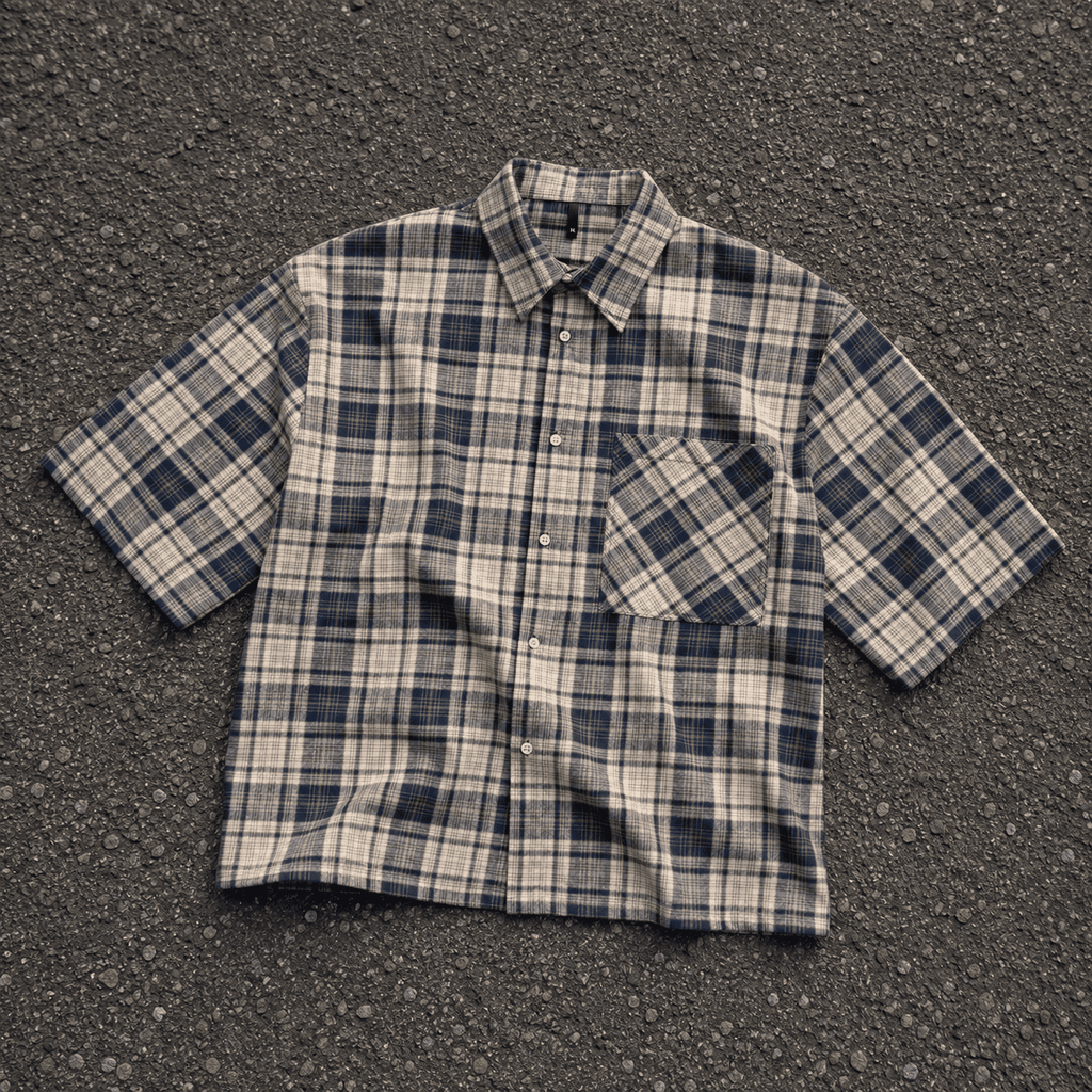 Men's Plaid Shirt
