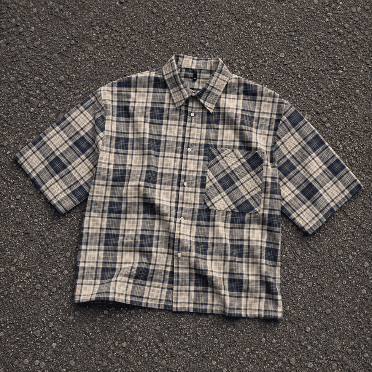 Men's Plaid Shirt