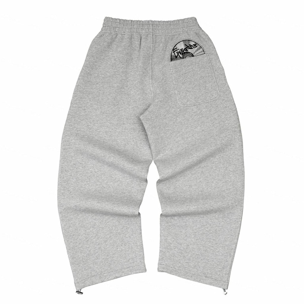 Men's Fashion Cd Embroidered Drawstring Sweatpants