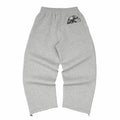 Men's Fashion Cd Embroidered Drawstring Sweatpants