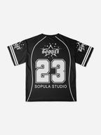 Y2k Retro Sopula Mesh Jersey