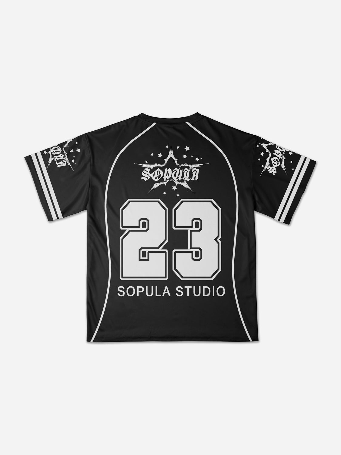 Y2k Retro Sopula Mesh Jersey