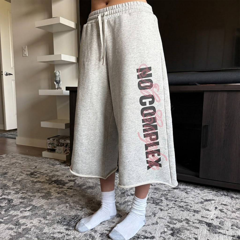 No Complex Gothic Capri Pants