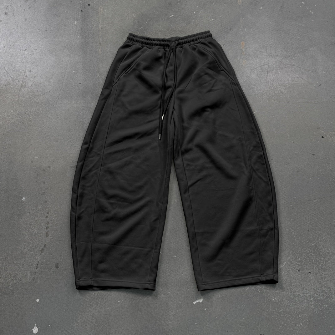 Stitching Casual Baggy Sweatpants