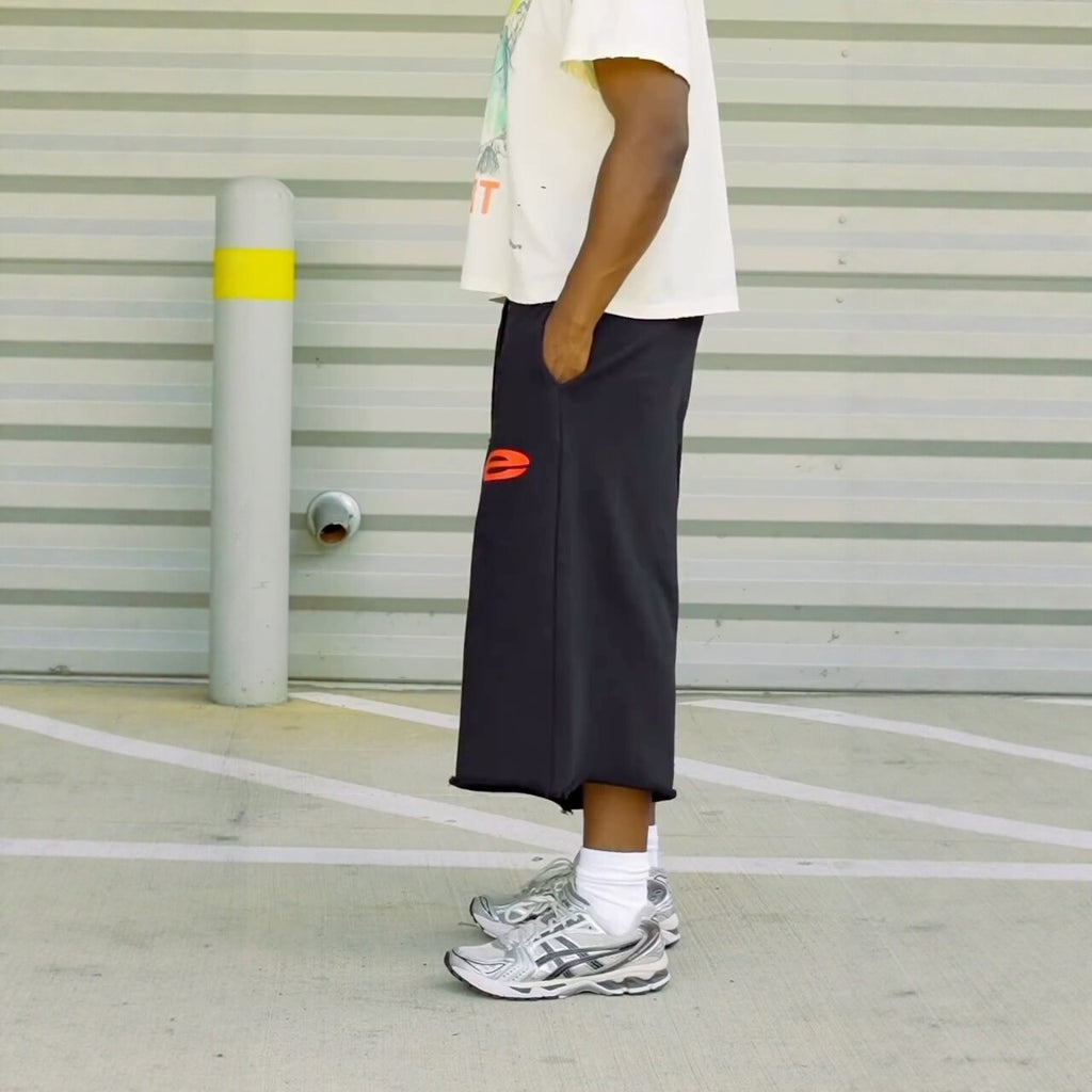 Retro Y2k Men's Drawstring Sweatpants