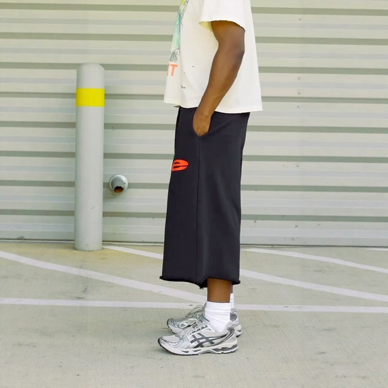 Retro Y2k Men's Drawstring Sweatpants