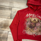 Vintage Messiah Red Hoodie