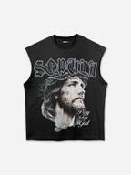 Sopula Jesus Prayer Graphic Tank Top