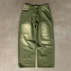 Men's Hip-hop Retro Washed Baggy Jeans