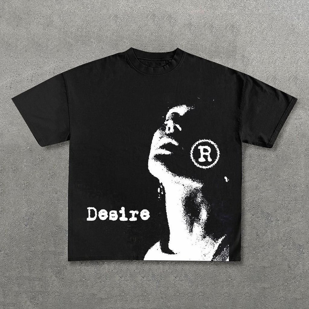 Vintage Desire Graphic Short Sleeve T-Shirt