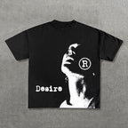 Vintage Desire Graphic Short Sleeve T-Shirt