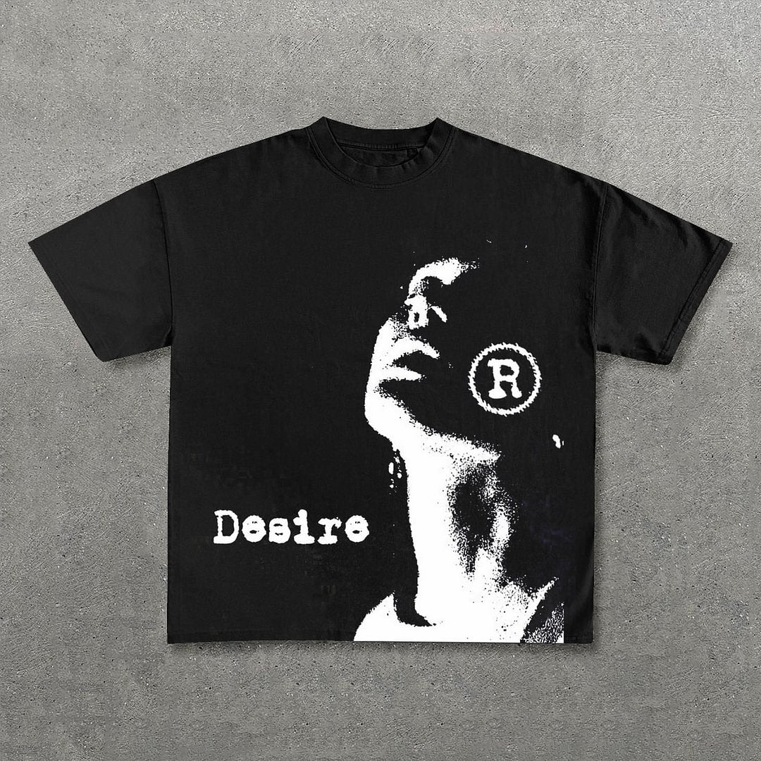 Vintage Desire Graphic Short Sleeve T-Shirt