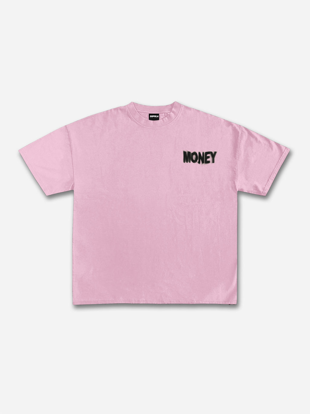 Personalized All We Need Is Money Graphic T-shirt