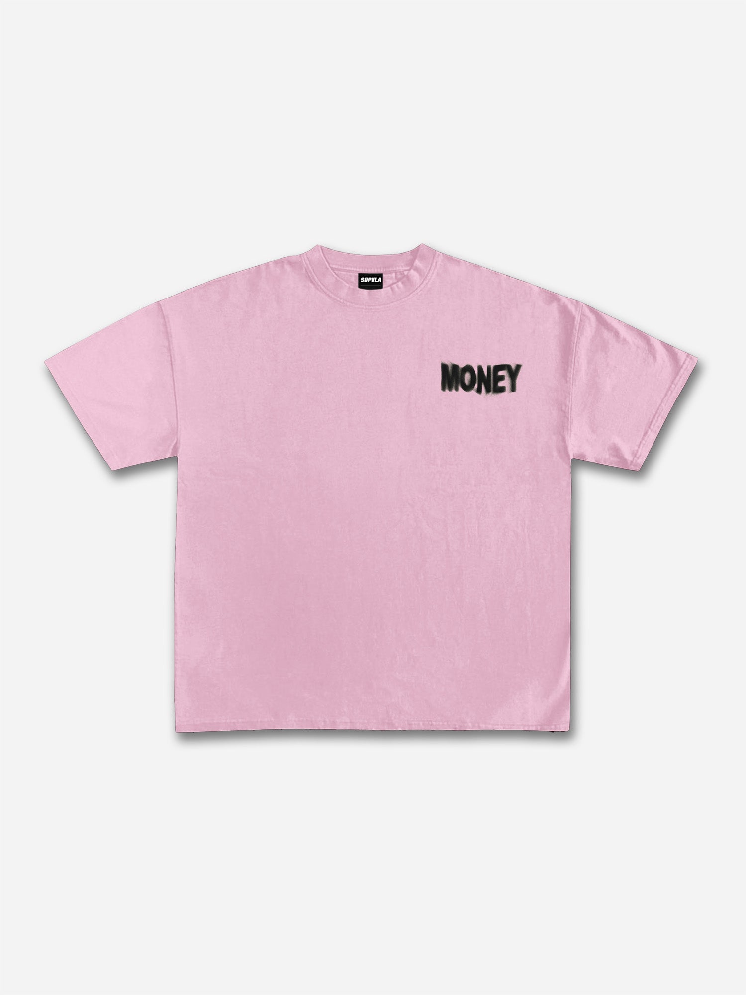 Personalized All We Need Is Money Graphic T-shirt