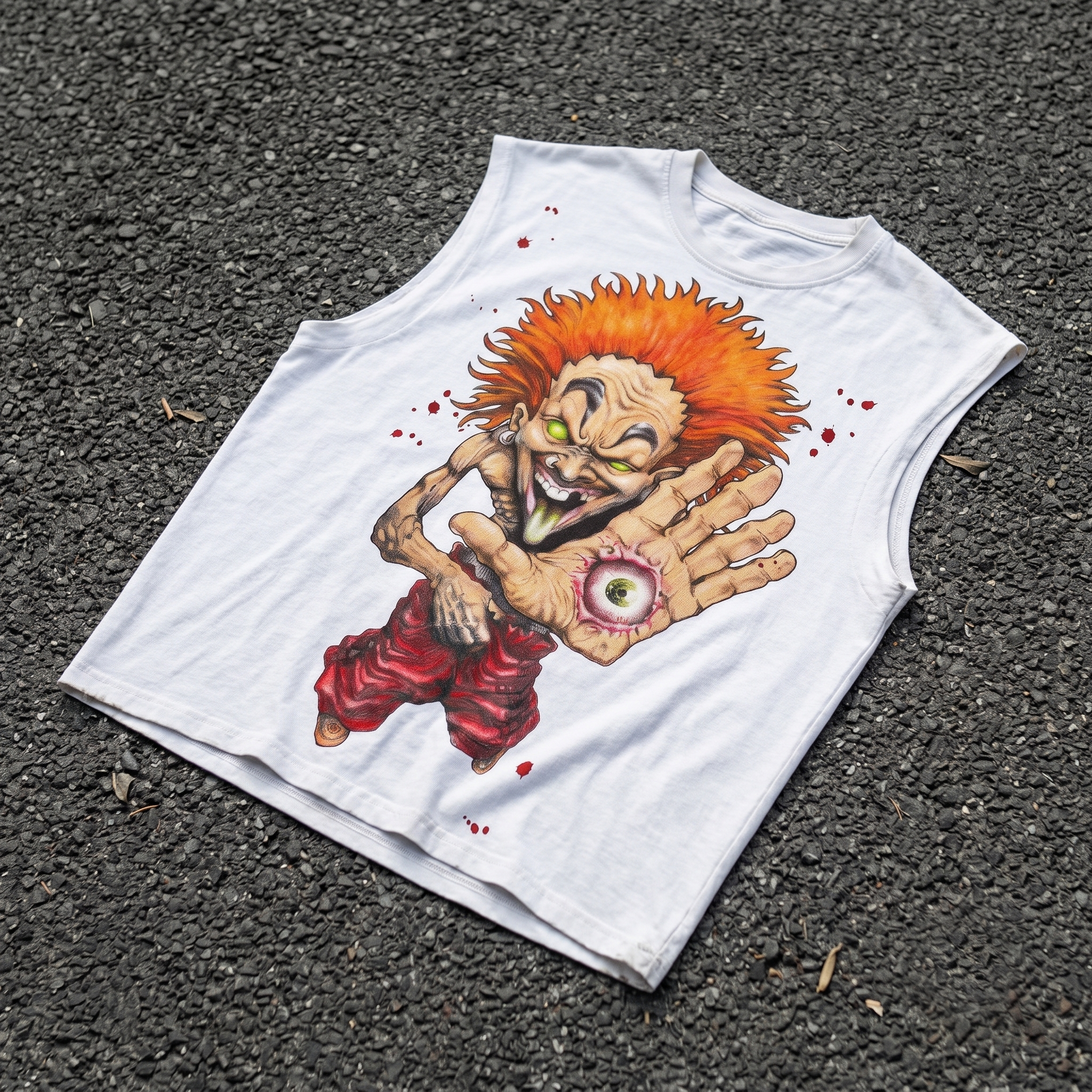 Evil Eye Vintage Graphic Tank Top