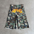 Men's Camouflage Workwear Hip-hop Jorts