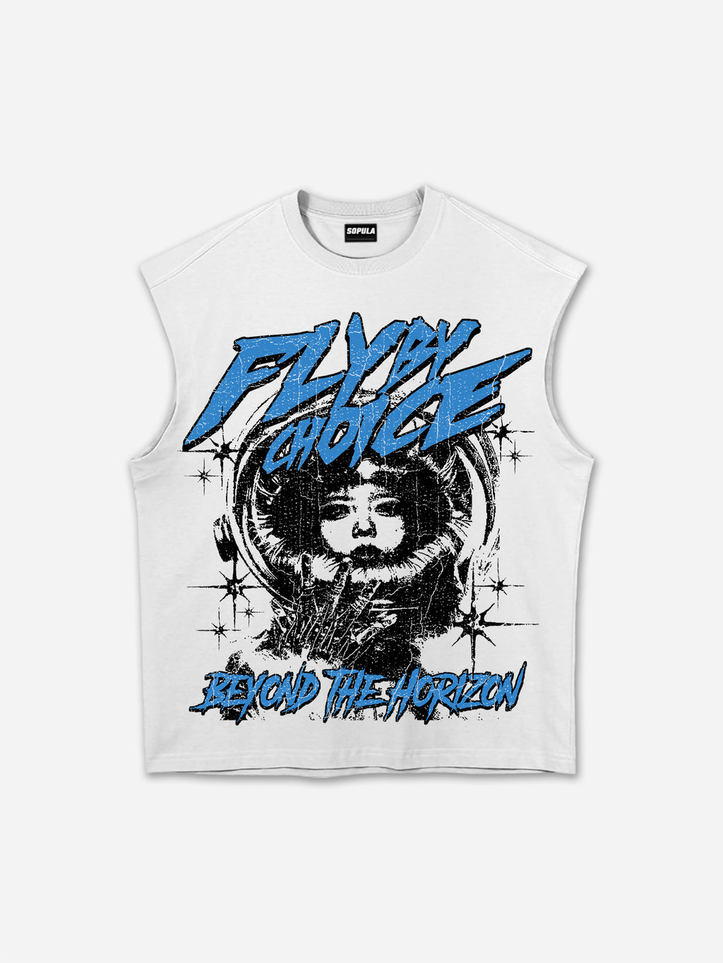 Fly By Choice Print Tank Top