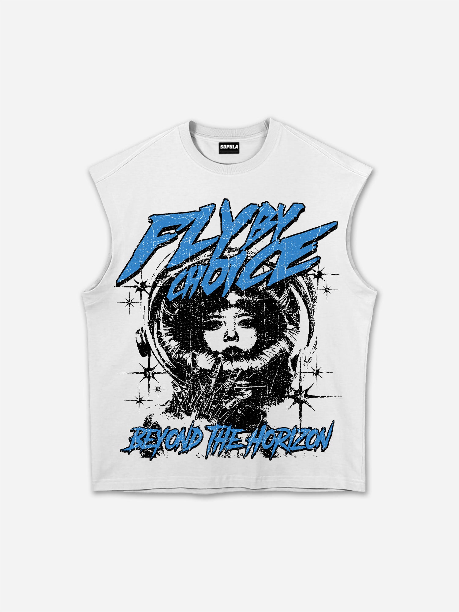 Fly By Choice Print Tank Top