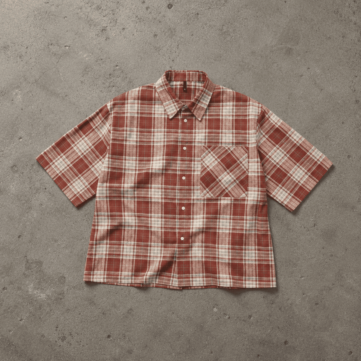 Men's Plaid Shirt
