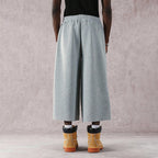 Retro Y2k 5digital Terry Wool Capri Sweatpants
