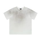 Faded Wash With Gradient Effect Heavyweight Loose-fit T-shirt