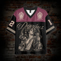 God Of Wine Greek Mythology Graphic Mesh Jersey T-shirt