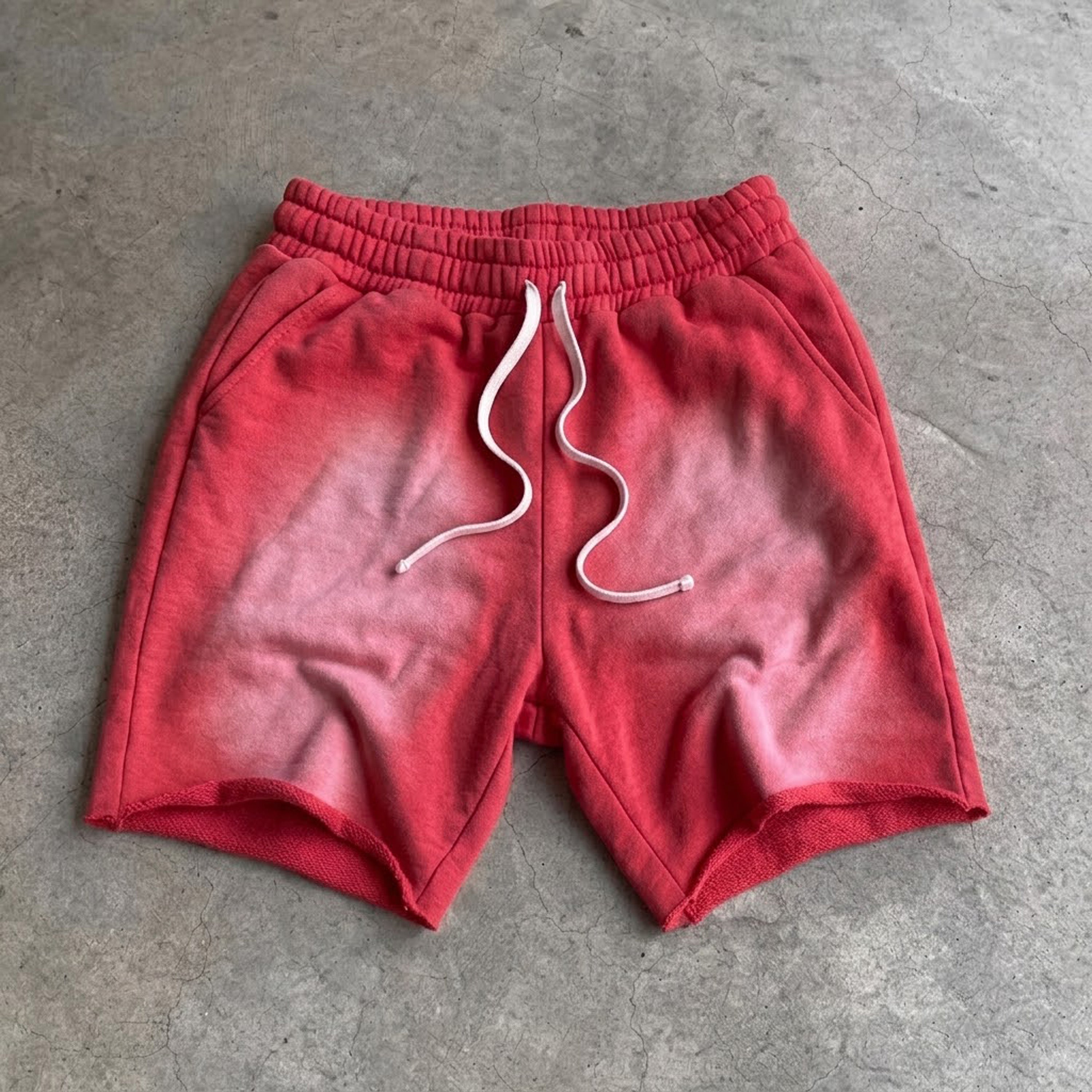 Janky Acid Washed Shorts