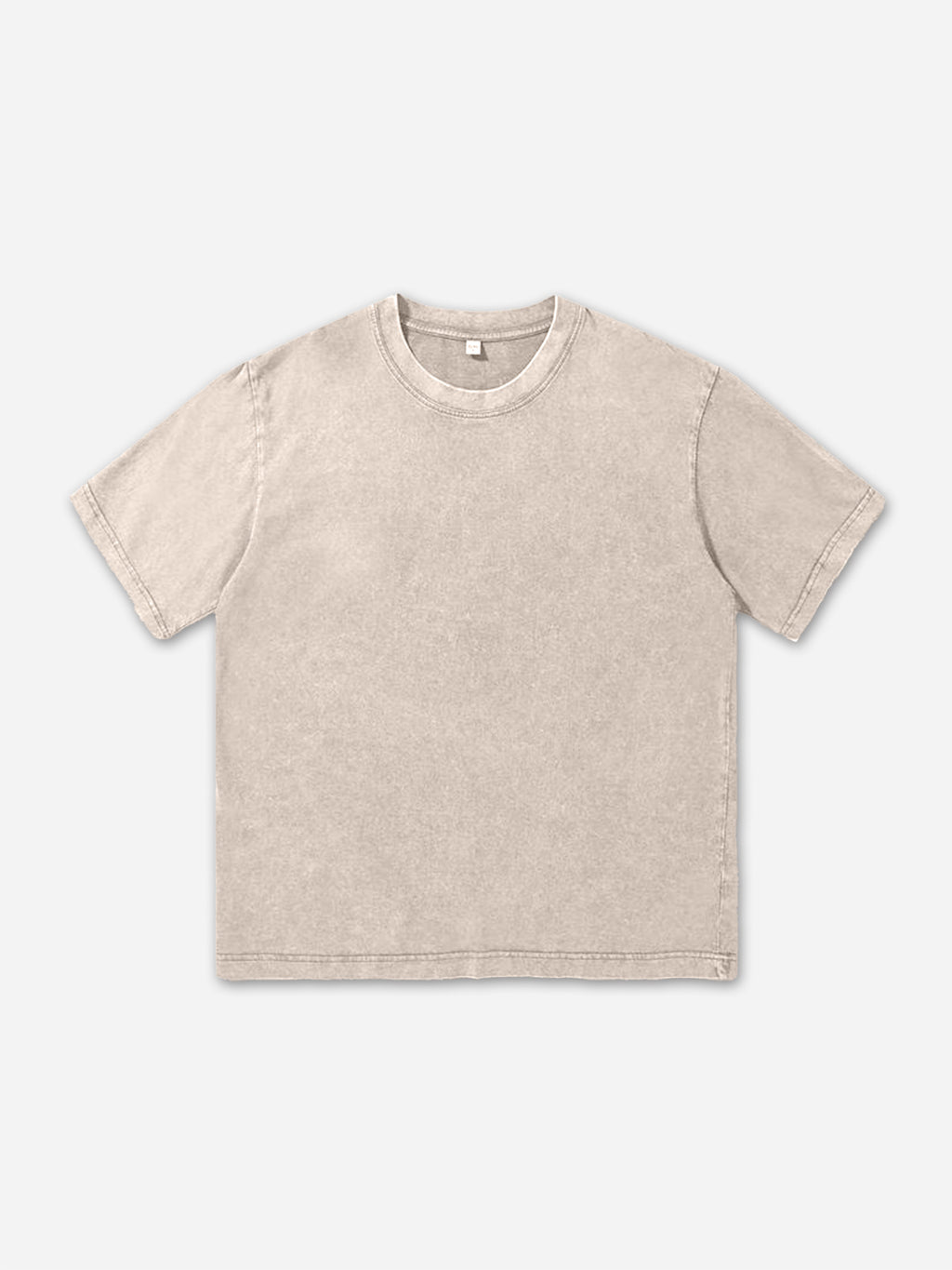 Sopula Studio Men's Basic Acid Washed Oversized T-Shirt