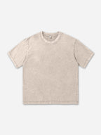 Sopula Studio Men's Basic Acid Washed Oversized T-Shirt
