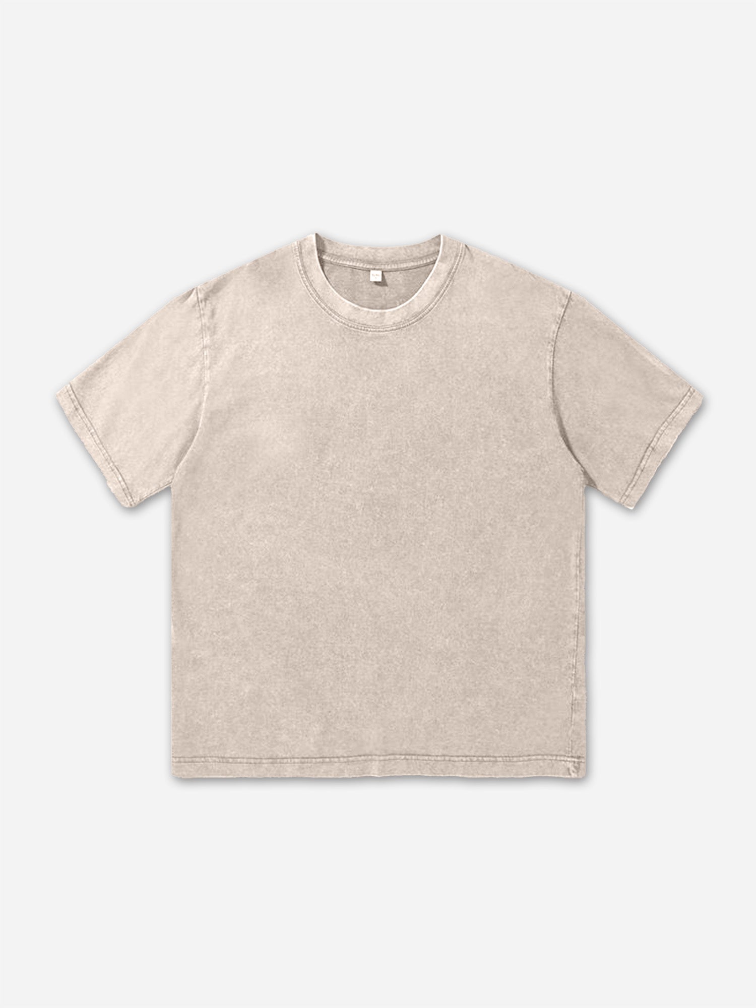 Sopula Studio Men's Basic Acid Washed Oversized T-Shirt