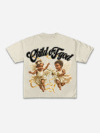 Child Of God Print Cotton T-shirt