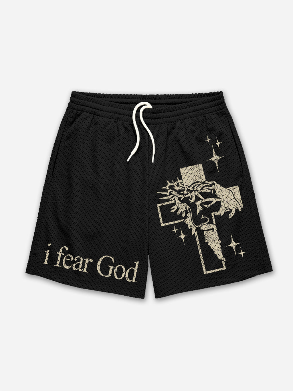 I Fear God Print Mesh Shorts