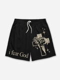 I Fear God Print Mesh Shorts