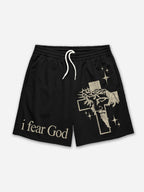 I Fear God Print Mesh Shorts
