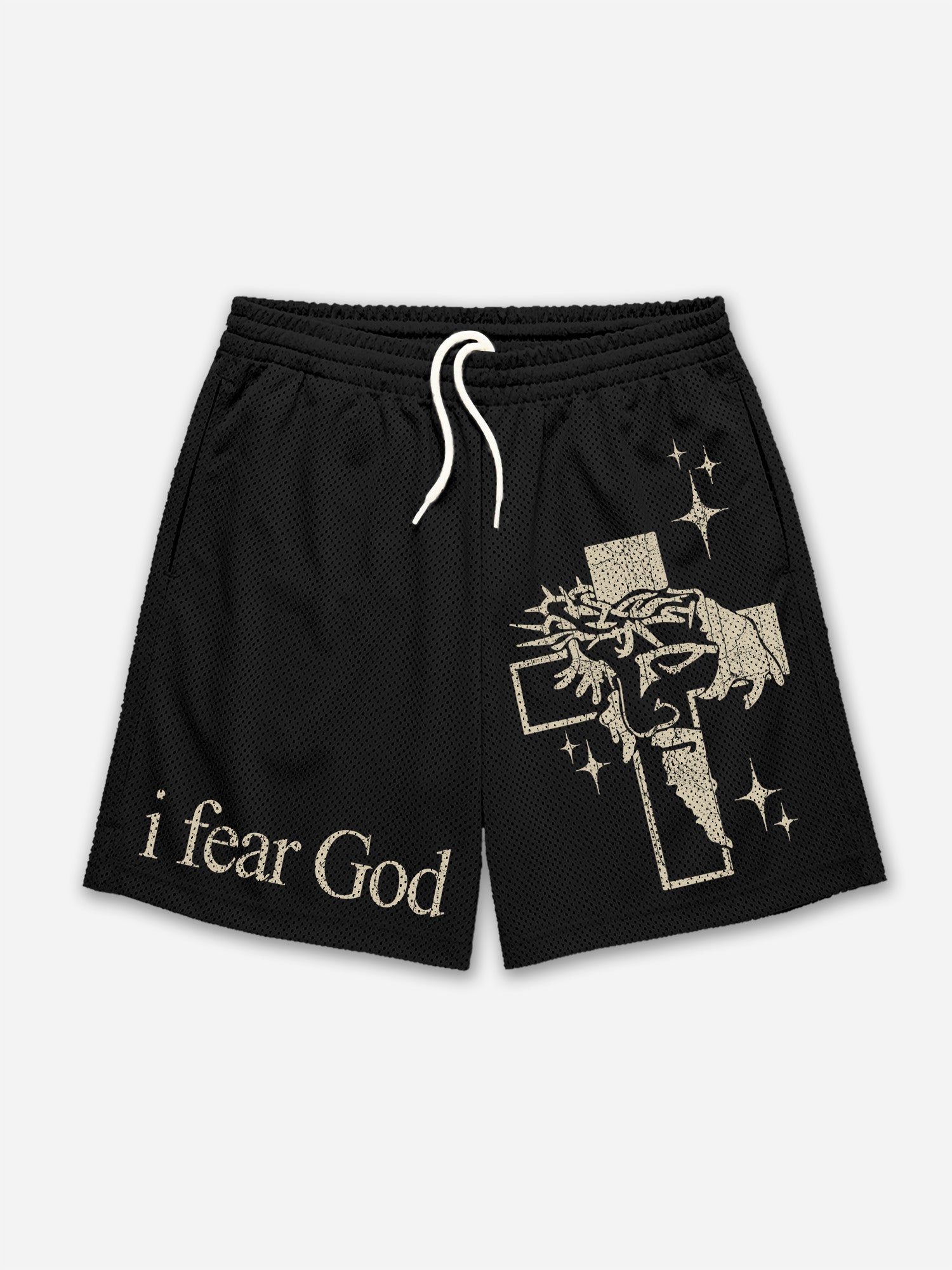 I Fear God Print Mesh Shorts
