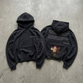 Romans 12：19 Casual Street Hoodie