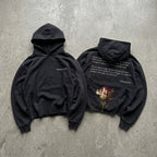 Romans 12：19 Casual Street Hoodie