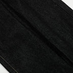 Japanese Snow Velvet Indigo Denim Baggy Jeans