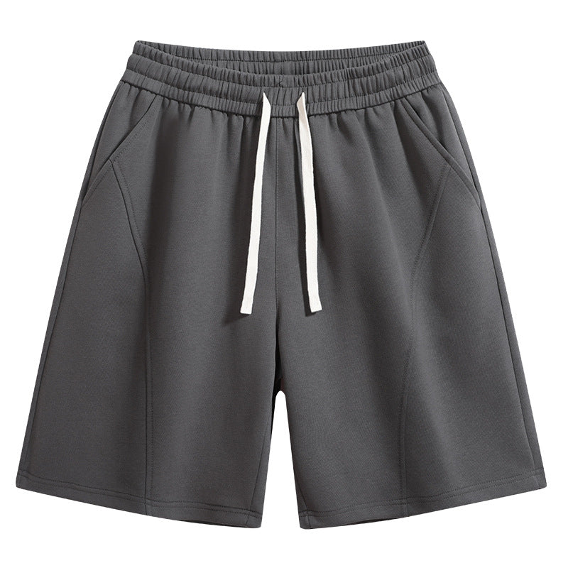 Men's Retro Drawstring Sweatpants