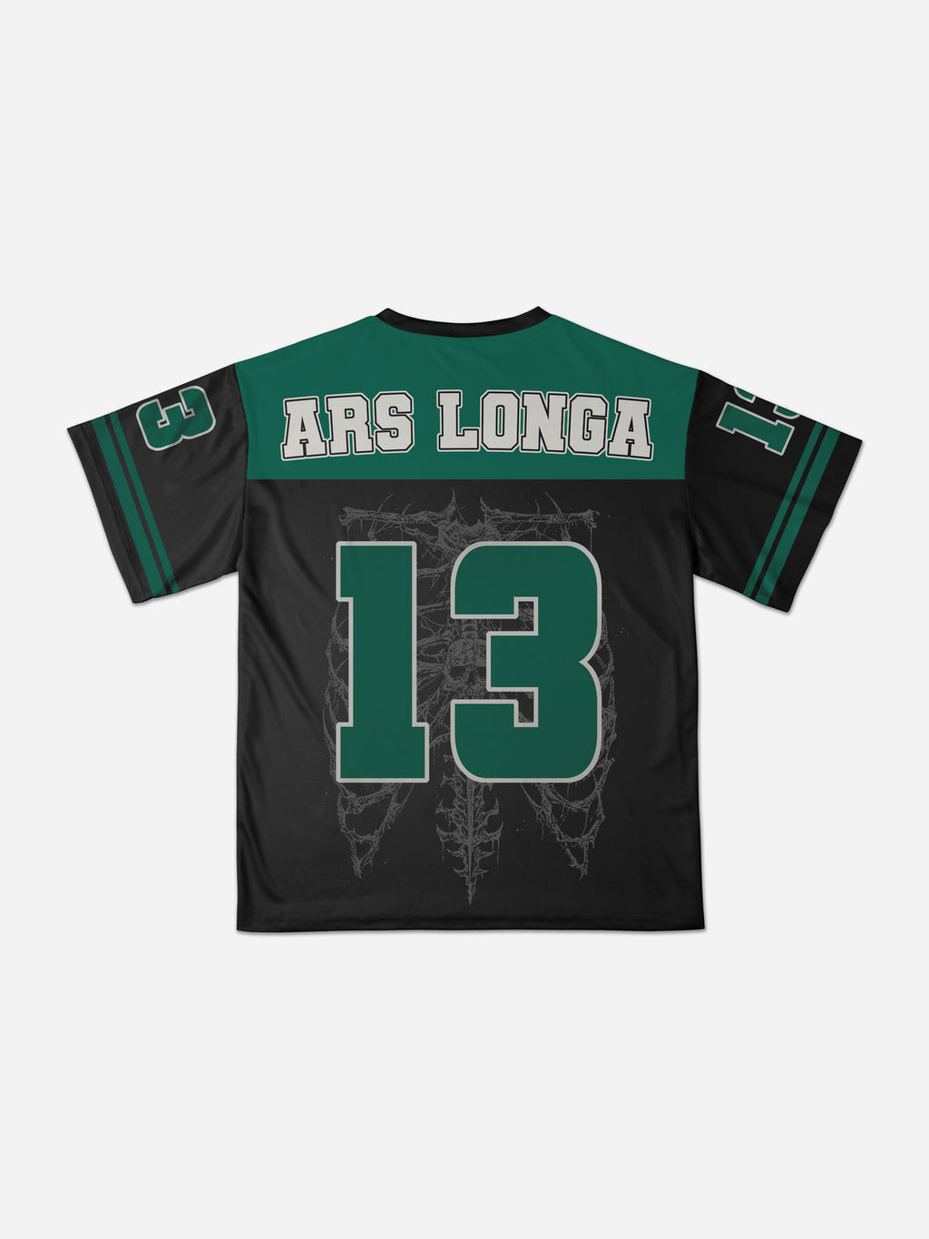 Memento Mori Horror Graphic Mesh Jersey