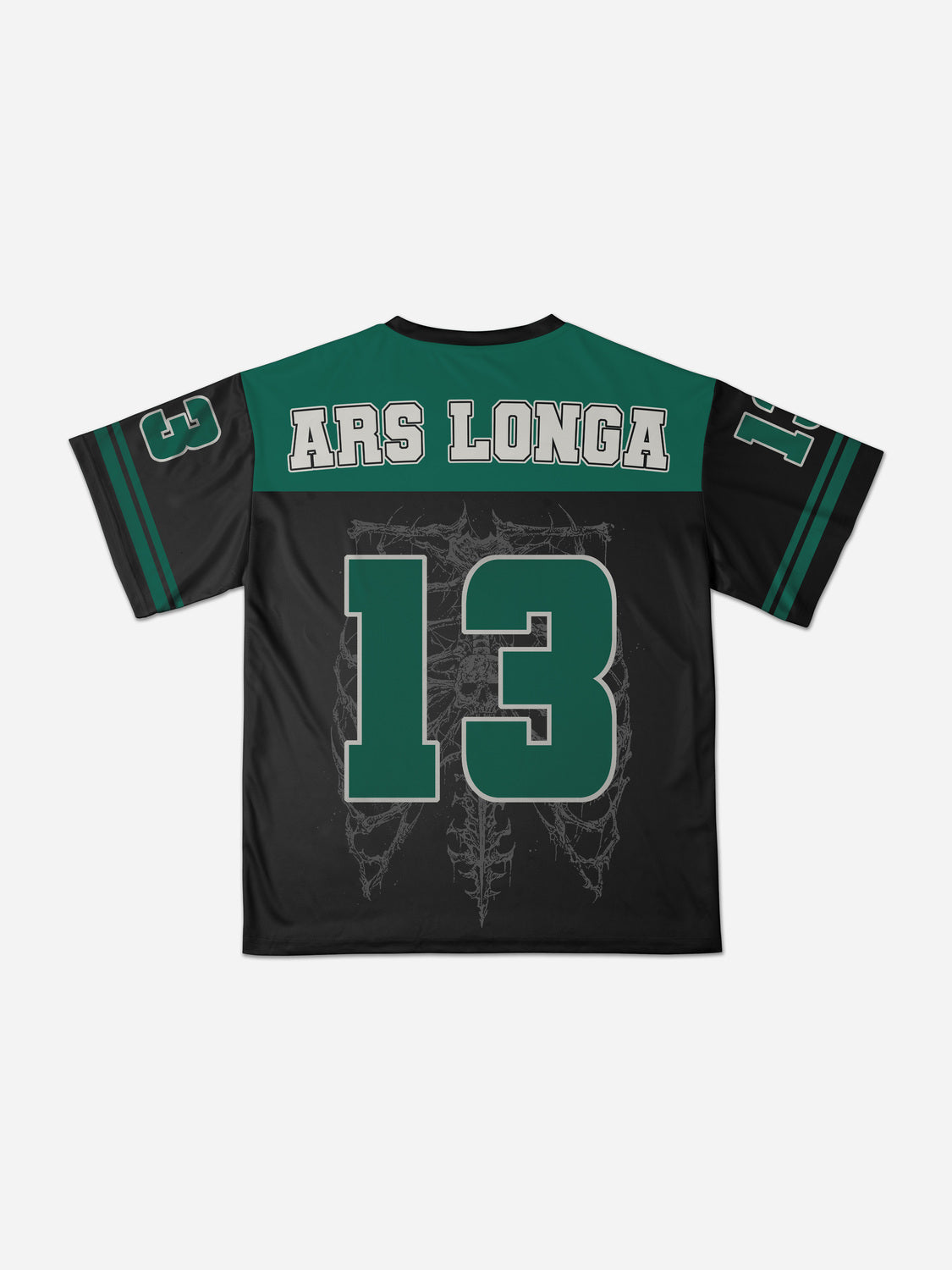 Memento Mori Horror Graphic Mesh Jersey
