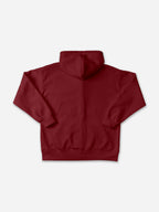 450g Heavy Cotton Solid Color Zippered Hoodie