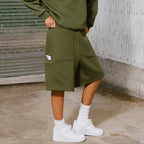 Men's Fashion Cotton Pocket Drawstring Sports Shorts