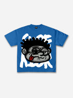Vintage Big Face Graphic T-Shirt