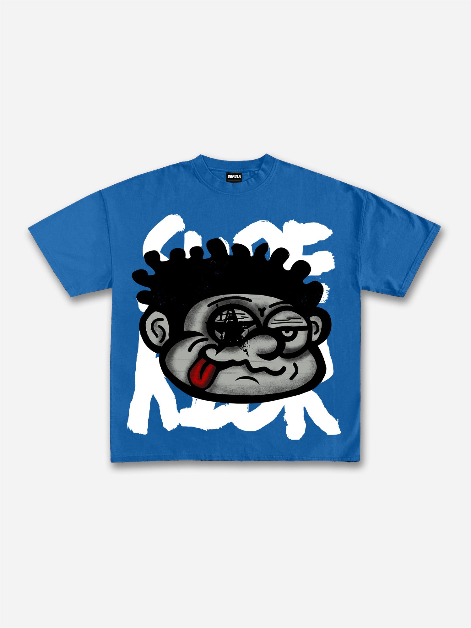 Vintage Big Face Graphic T-Shirt