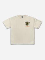 Stay Real Coconut Vacation Vintage Graphic Cotton T-shirt