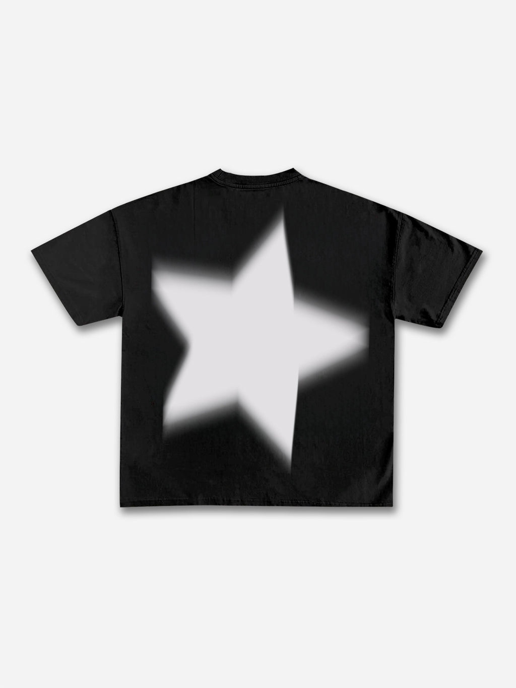 Men's Casual Virtual Shadow Graphic Short Sleeve T-shirt