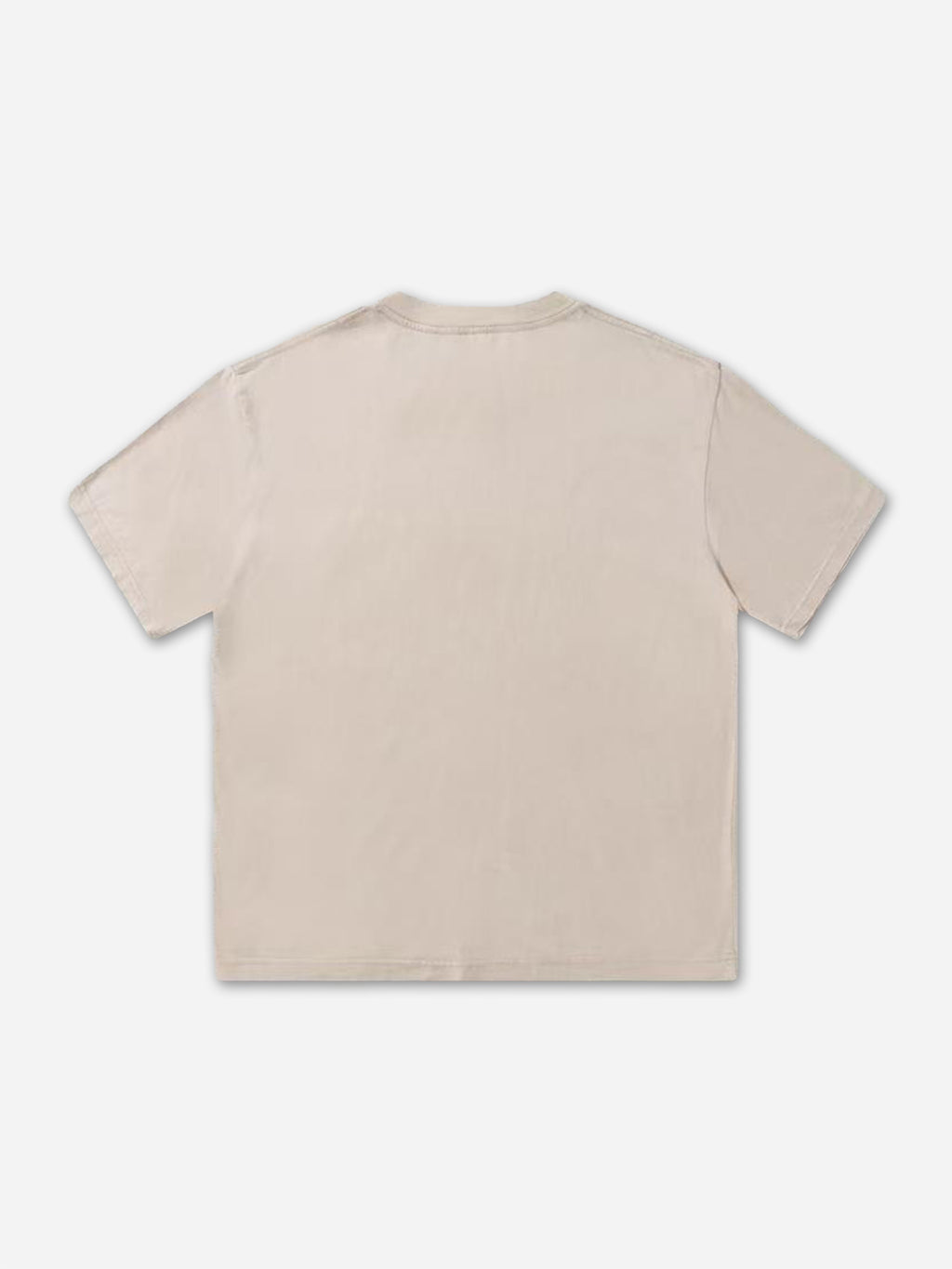 Sopula Studio Men's Basic Acid Washed Oversized T-Shirt