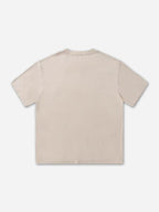 Sopula Studio Men's Basic Acid Washed Oversized T-Shirt